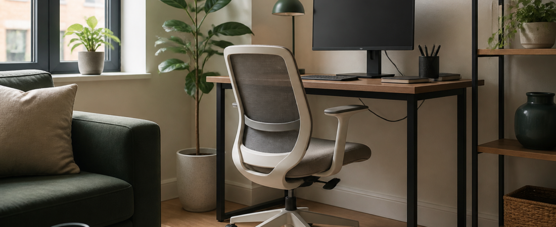 Best Compact Desk Chairs for Small Home Offices