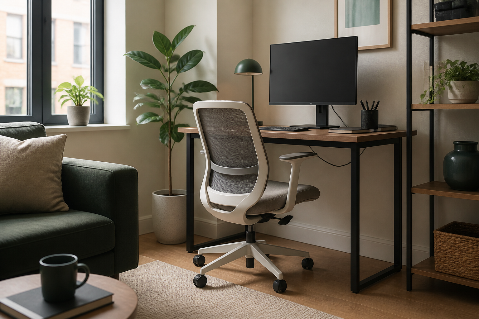 Best Compact Desk Chairs for Small Home Offices
