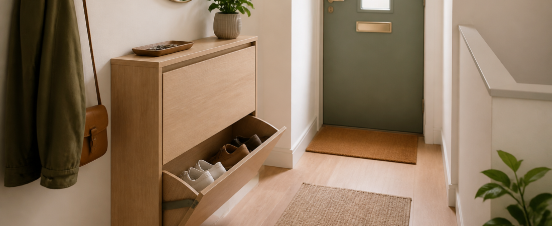 Best Narrow Shoe Cabinets for Small Entryways