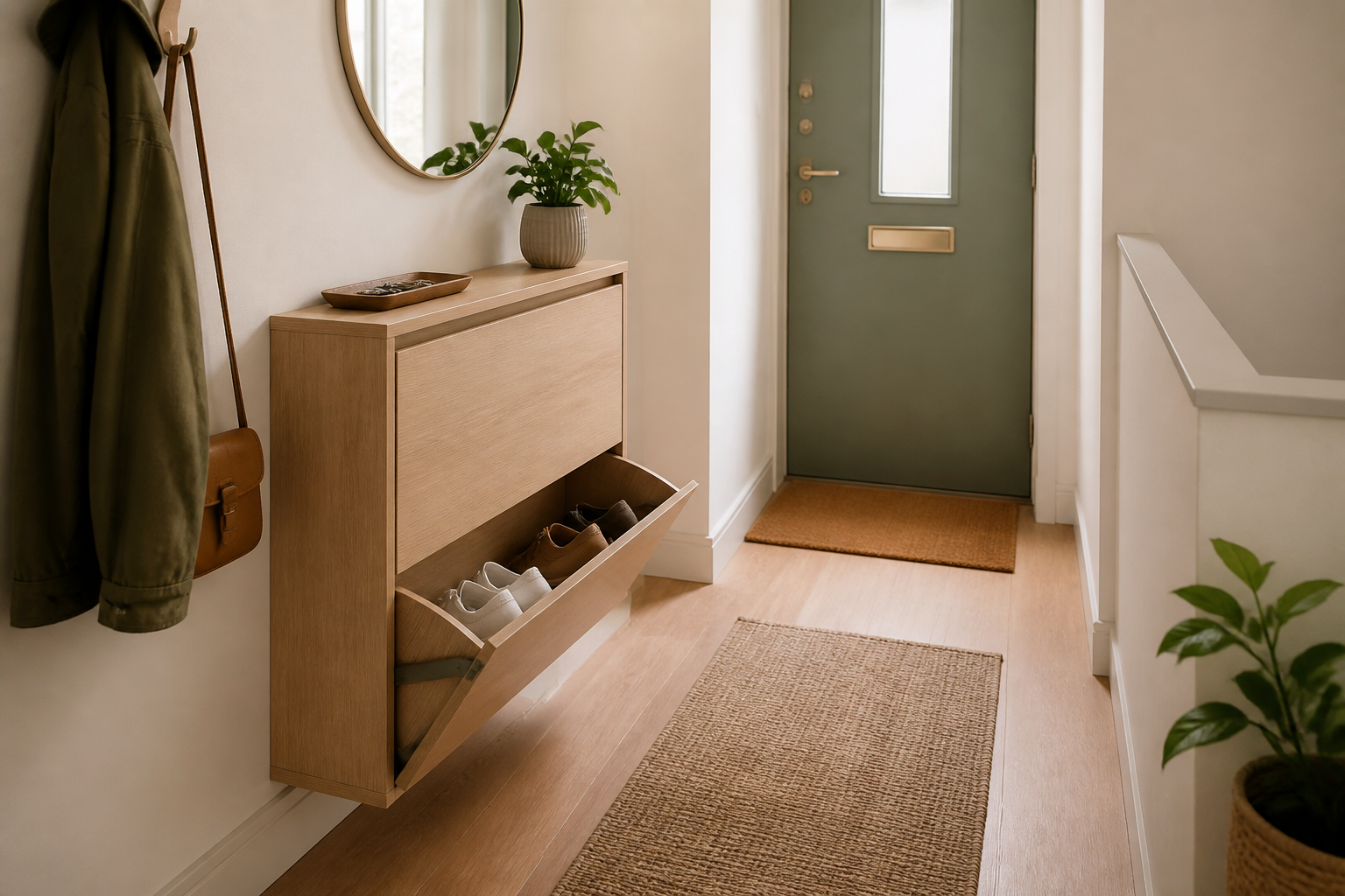 Best Narrow Shoe Cabinets for Small Entryways