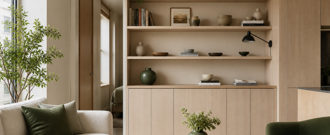 Open Shelving vs. Closed Storage: Which Is Better for Small Spaces?