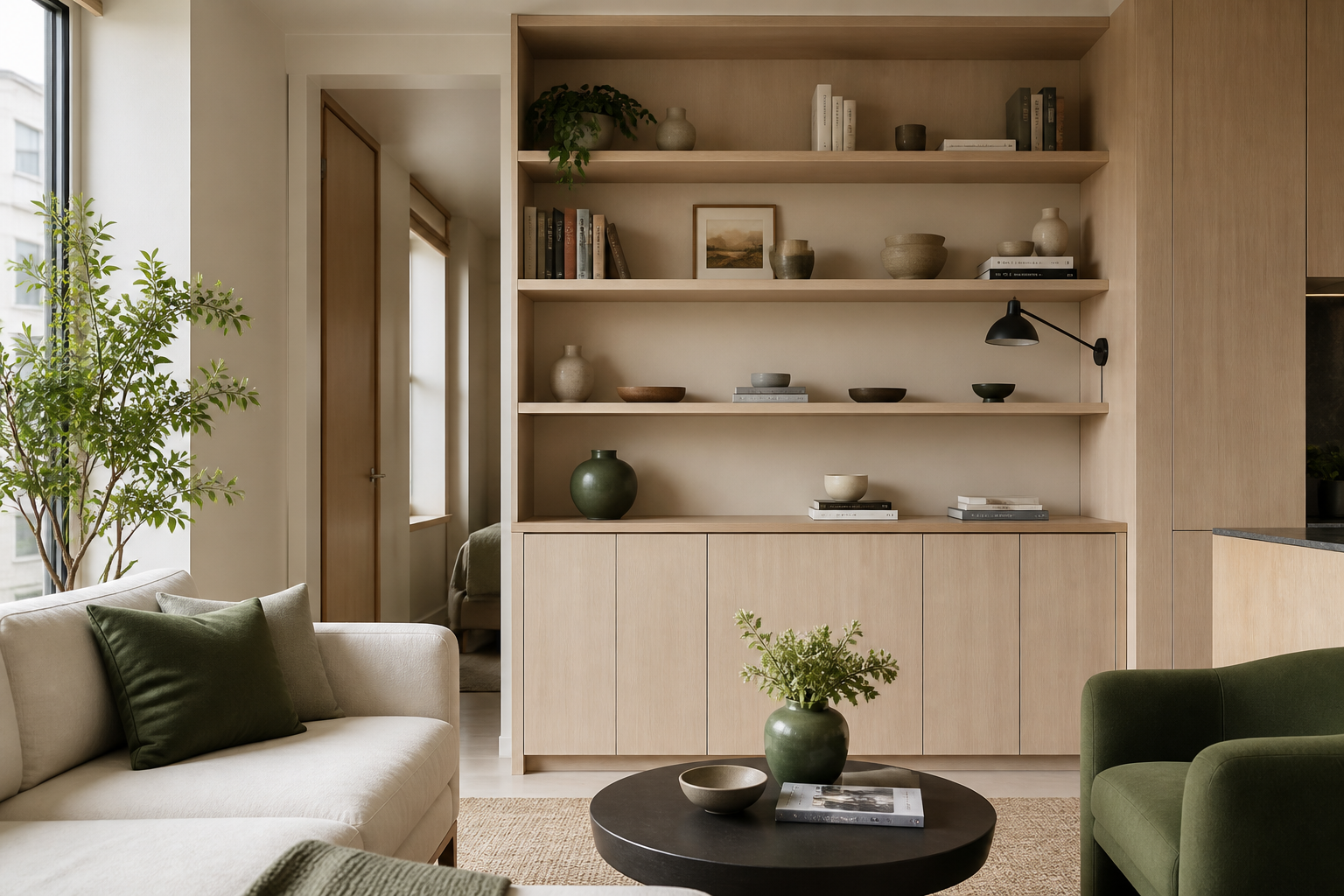 Open Shelving vs. Closed Storage: Which Is Better for Small Spaces?