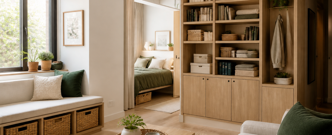 17 Small Apartment Storage Ideas That Make Every Inch Count