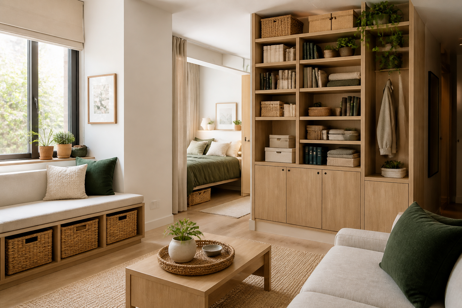 17 Small Apartment Storage Ideas That Make Every Inch Count