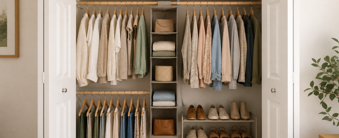 How to Organize a Small Closet Without Renovating