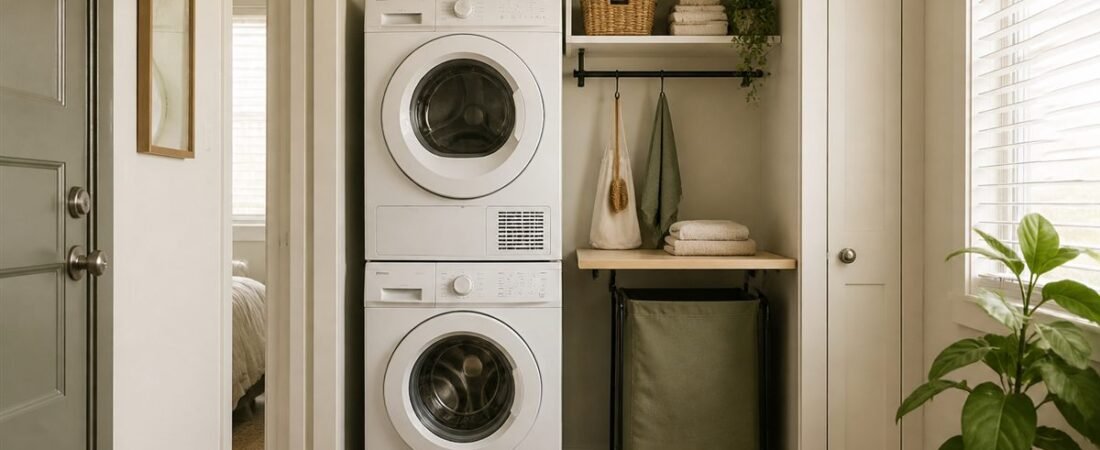 Small Laundry Room Ideas: 17 Renter-Friendly Storage Solutions