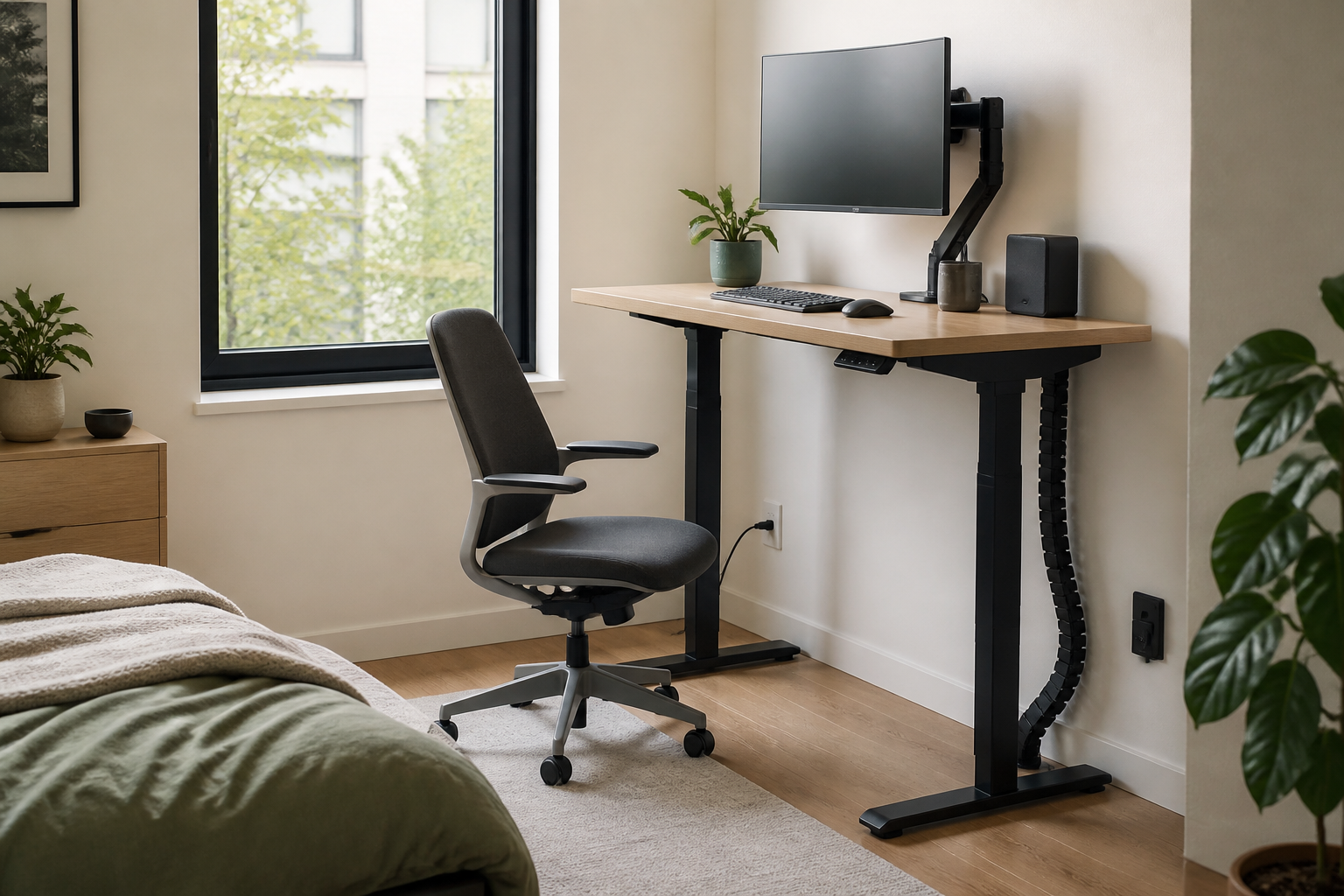 How Small Can a Standing Desk Be? Minimum Dimensions for Compact Rooms